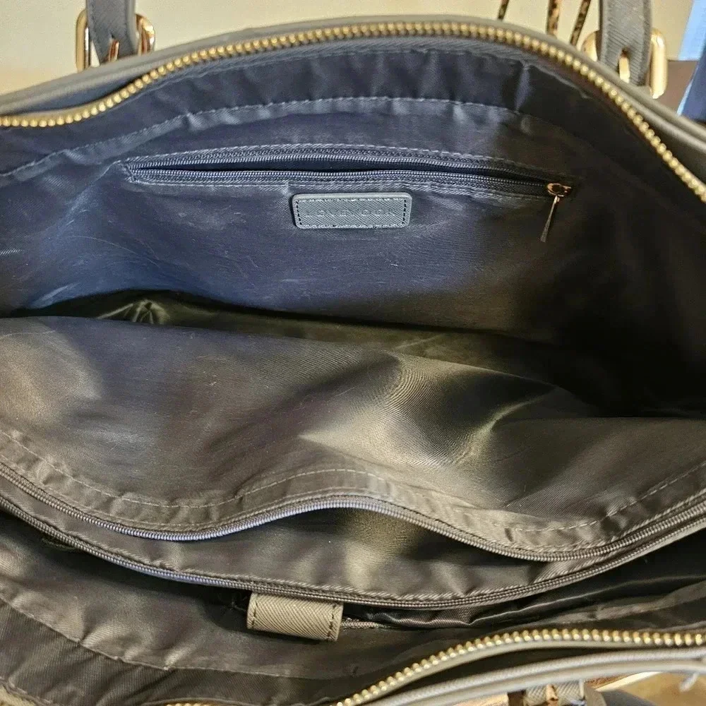 Lovevook Laptop Bag / Office Tote Grey